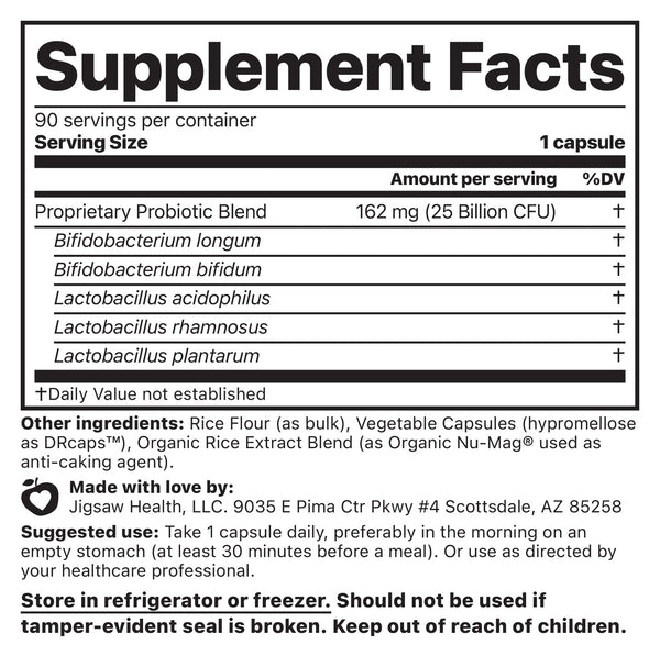 Supplement Facts image