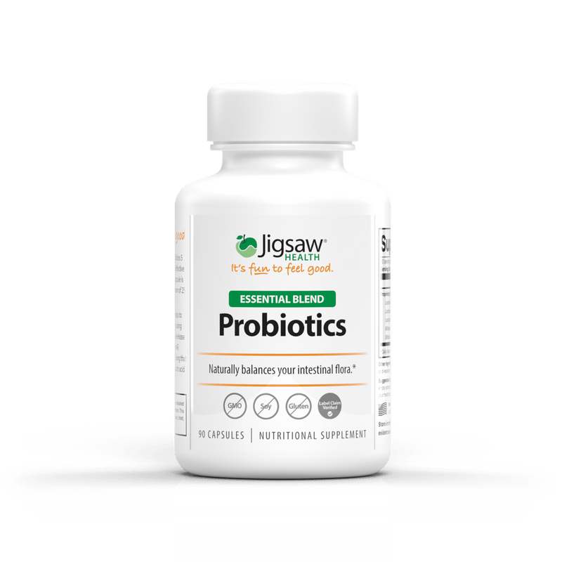 Jigsaw Probiotics bottle