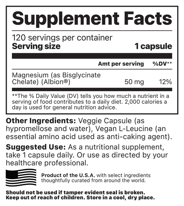 Supplement Facts image