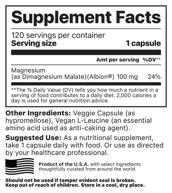 Supplement Facts image