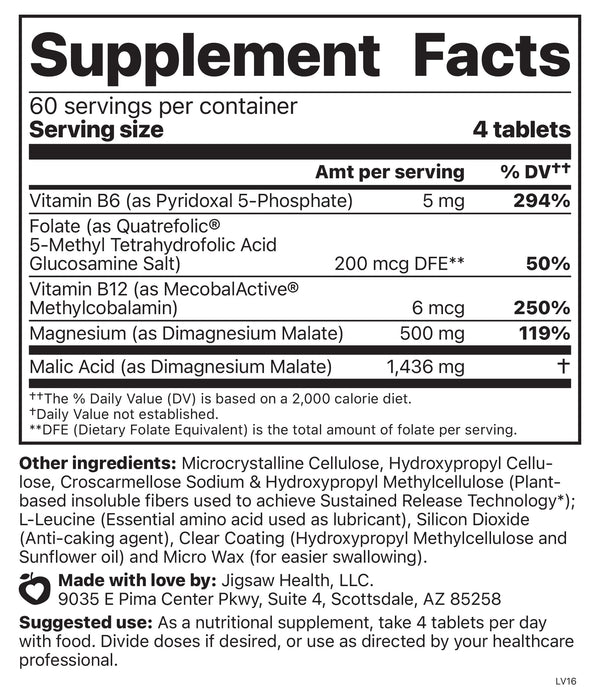 Supplement Facts image