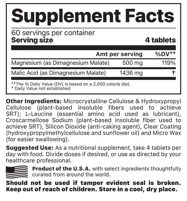 Supplement Facts image