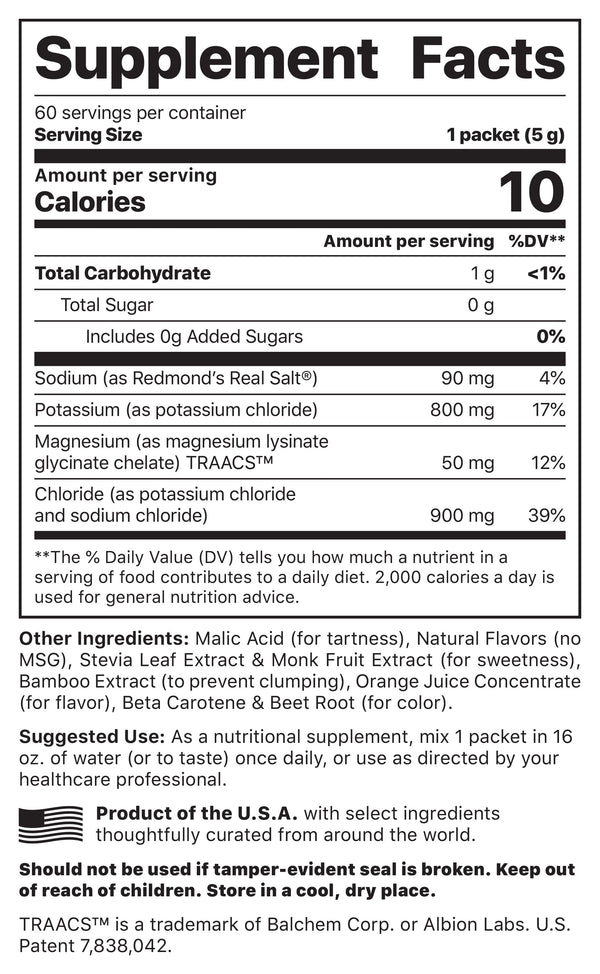 Supplement Facts image