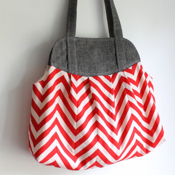 Showoff Bag Sewing Pattern PDF | Made by Rae