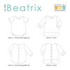Beatrix Sewing Pattern PDF