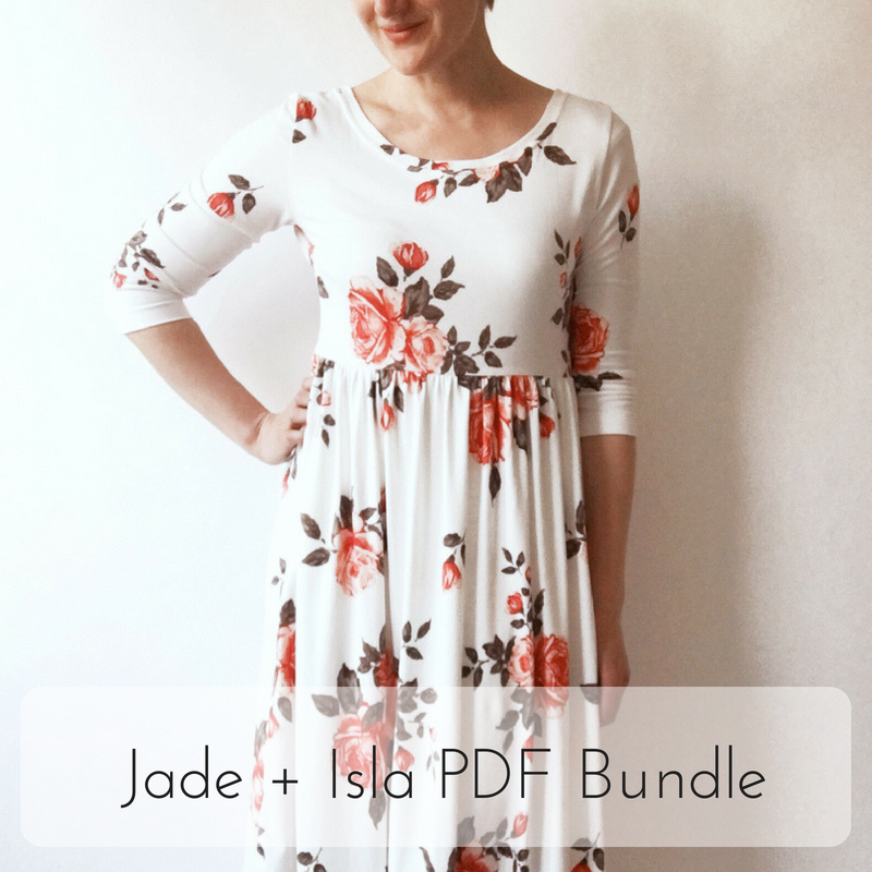 Jade + Isla Pattern Bundle
