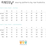 Isla Sewing Pattern PDF