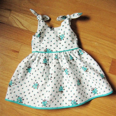 Itty Bitty Baby Dress | Made by Rae