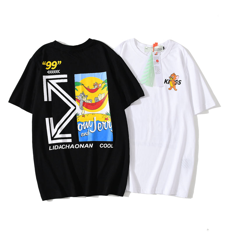 OW x Tom and Jerry Lidachaonan Cool T Shirt – VLONE POP UP