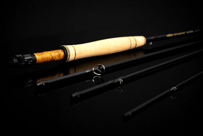 4wt 7'6 Rogue Edition with Qualifly Maverick 4/5 reel floating line a –  Outlaw Rod Co.