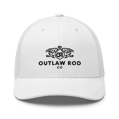 Outlaw Rod Co trucker cap with a mesh back – Outlaw Rod Co.