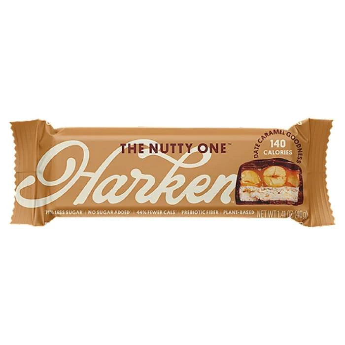 Harken The Nutty One Dates Caramel Nougat Peanut Bars - 1.41 oz
