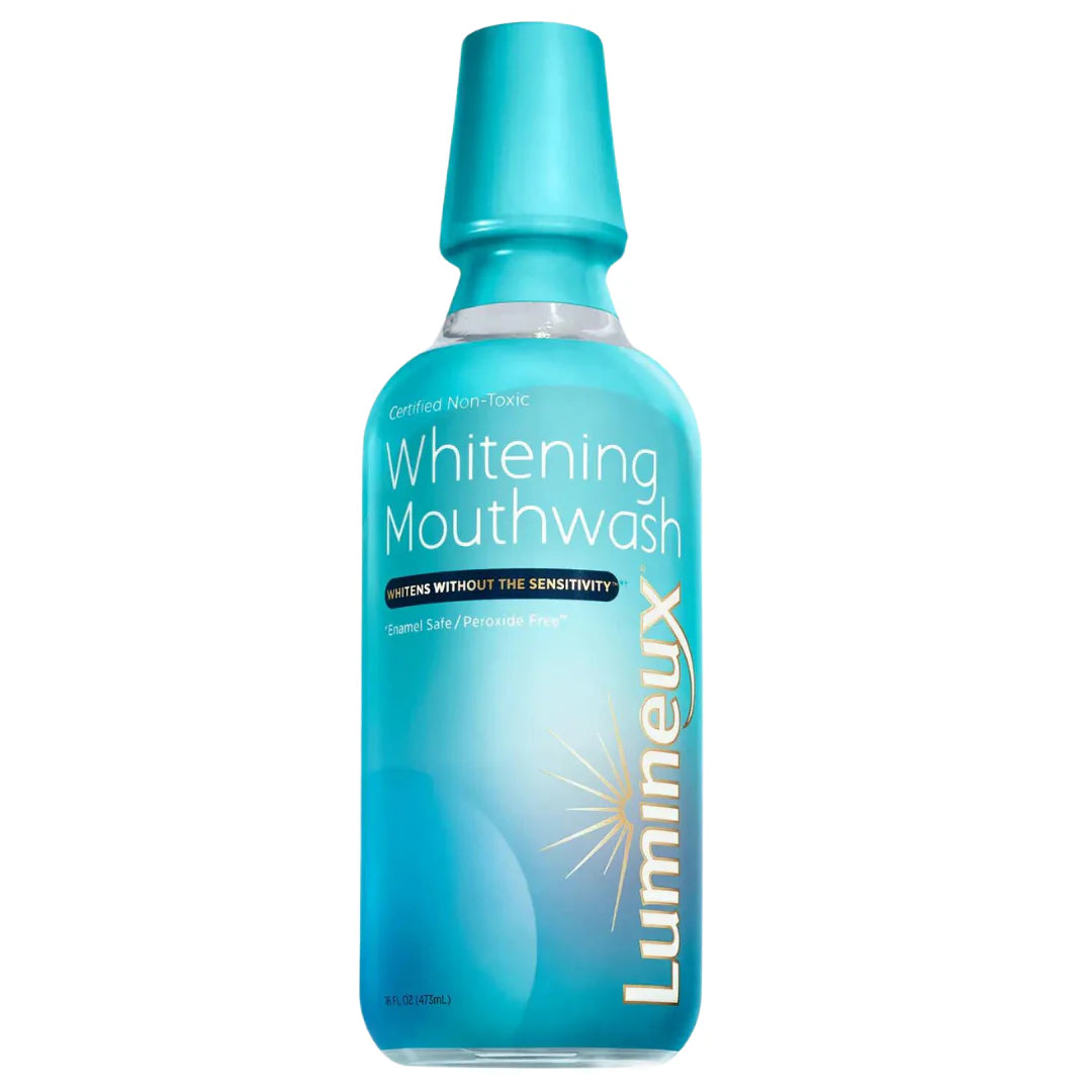Lumineux Mouthwash Whitening Non Toxic - 16 fl oz.