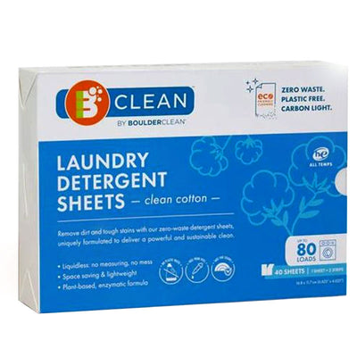 laundry soap.sheets