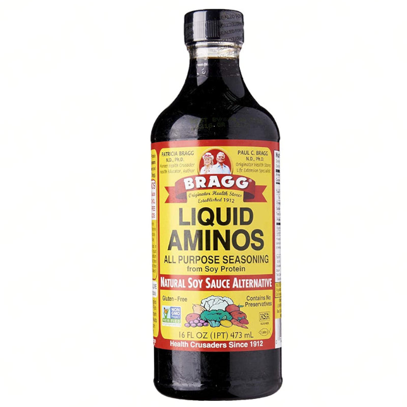 do liquid aminos have soy