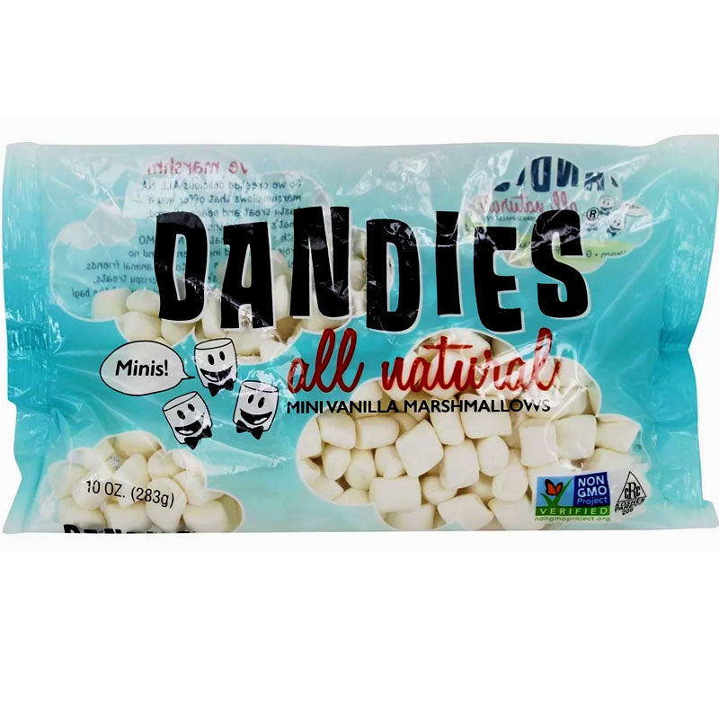 Dandies All Natural Mini Vanilla Marshmallows 10 Oz Vegan Black Market Reviews On Judgeme 5952