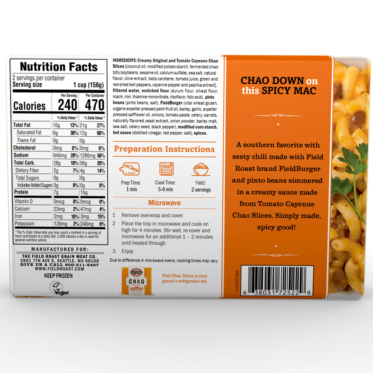 chao mac and cheese review
