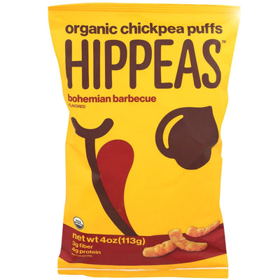 Hippeas Bohemian Barbecue Organic Chickpea Puffs - 4 oz.