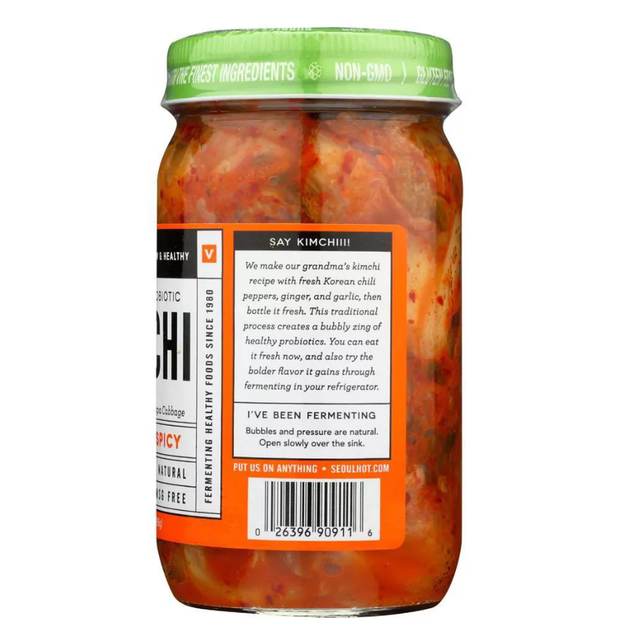 Seoul Vegan Kimchi Spicy- 14 oz. at Vegan Black Market | Seoul