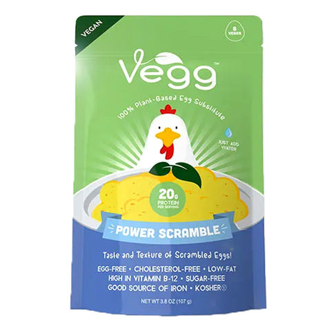 Just Egg Vegan Egg Scramble Substitute Review - Selective Elective