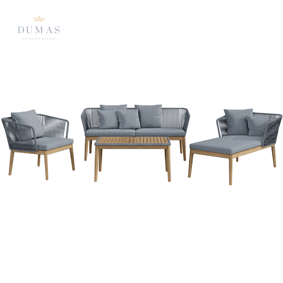 boekje kapitalisme voordeel Suar & Rope Lounge Set – Dumas Design
