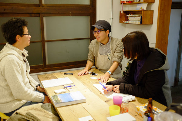 Conducting interviews in the field