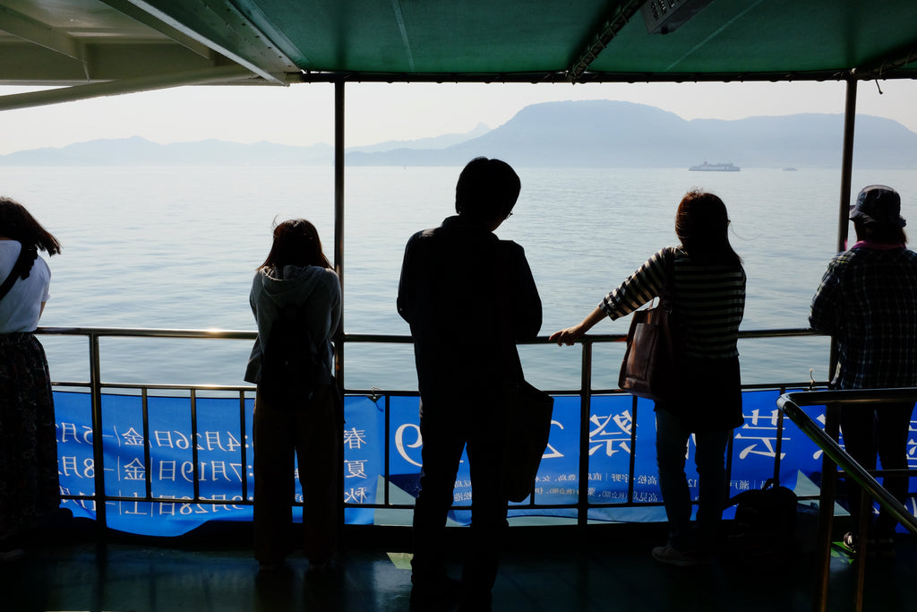 Visitors to the 2019 Setouchi Triennale