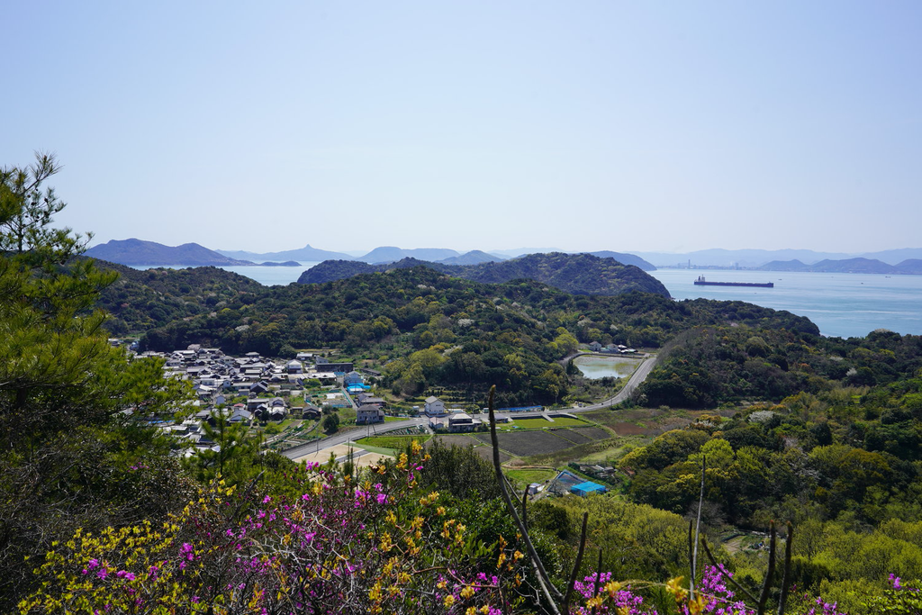 The “dying industrial waste dump” of Naoshima.