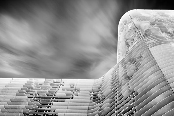 A photograph of the University of Melbourne from 2020 by Greg Hann. © gjhimaging