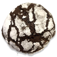 Peppermint mocha crinkles cookies. Better than thin mints! 