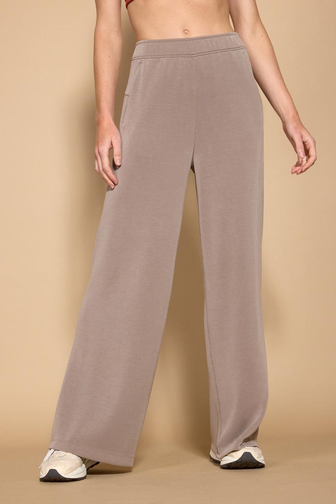 Fab Find: Boot Cut Pants with Wide Waistband - YLF