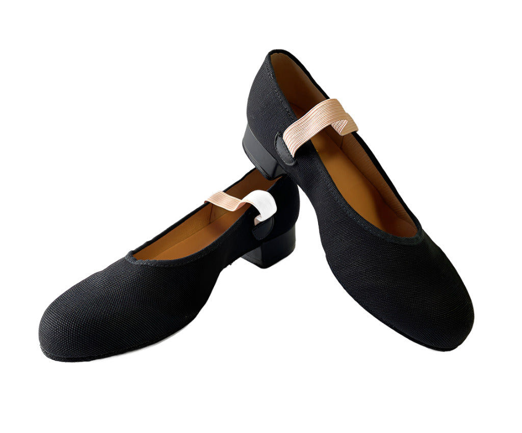 Bloch Karacta Flats Canvas character shoes - 3/4