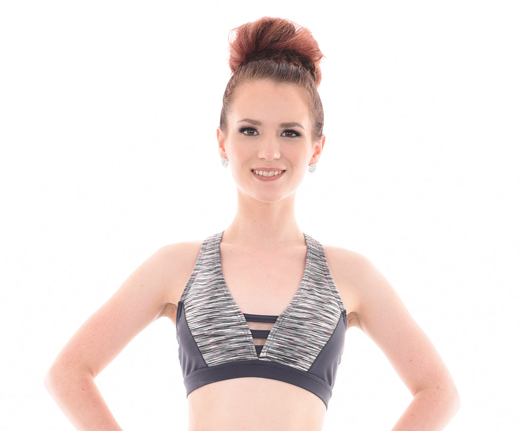 Capezio Deep Neck Clear Back Bra – My Own Design