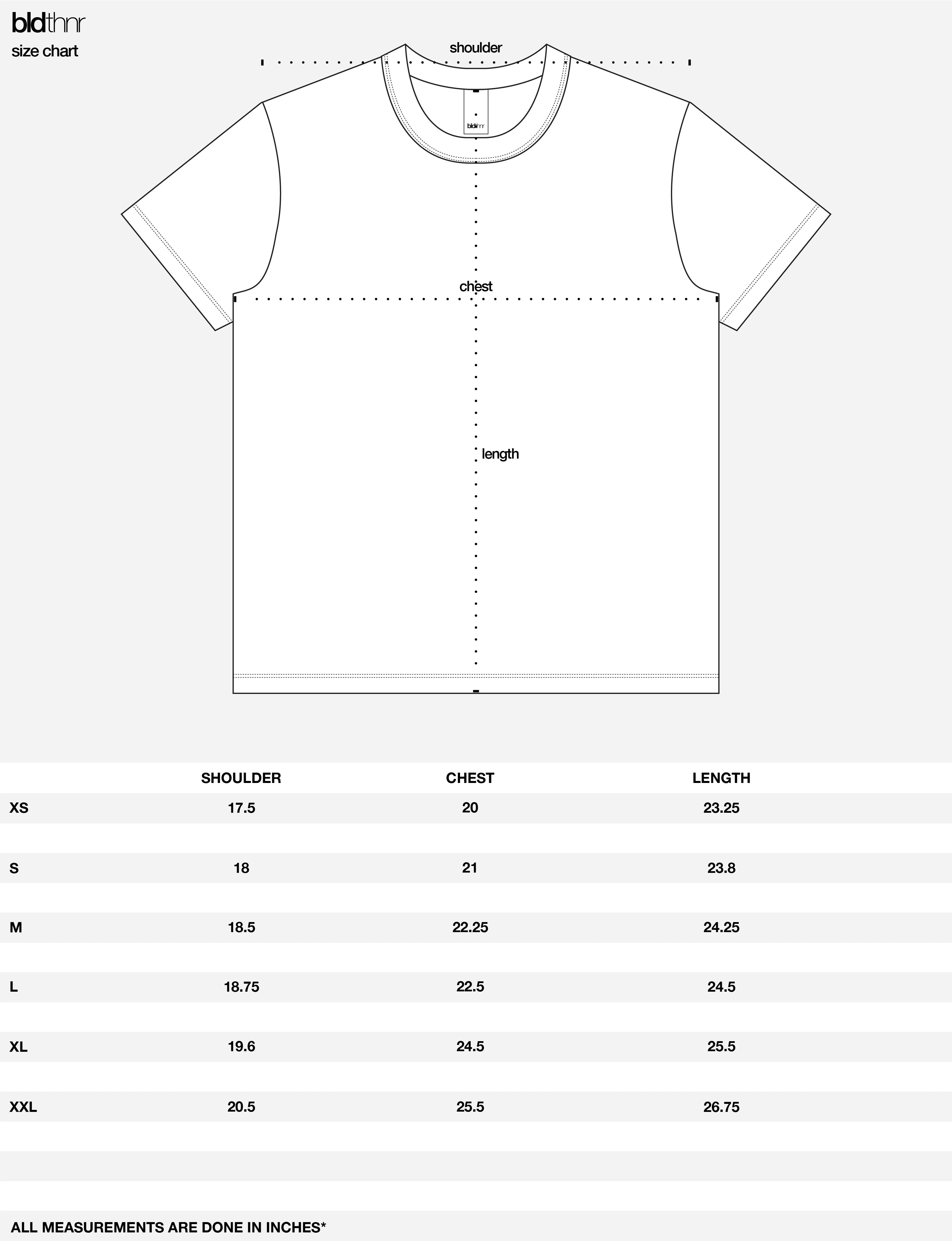 bldthnr size guide