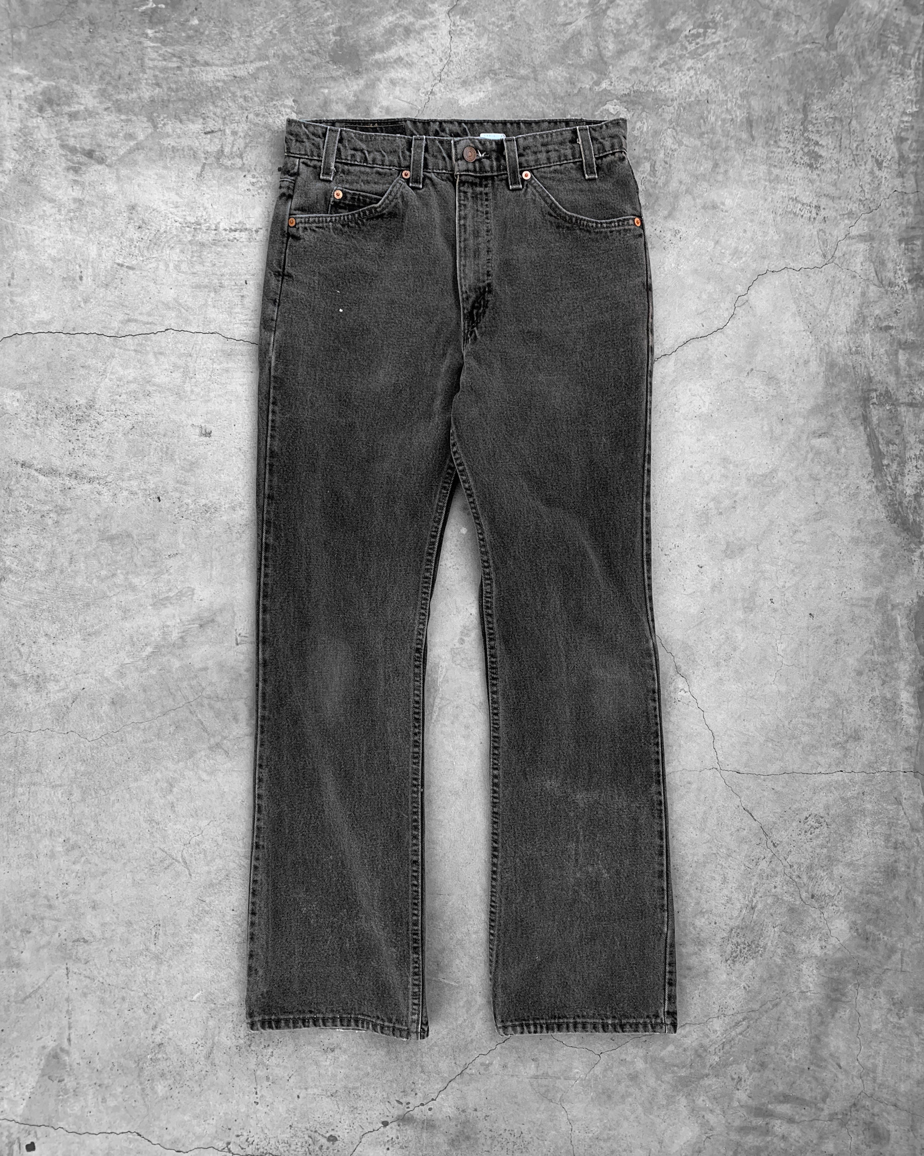 Levis 517 Faded Black Jeans - 1990s – UNSOUND RAGS