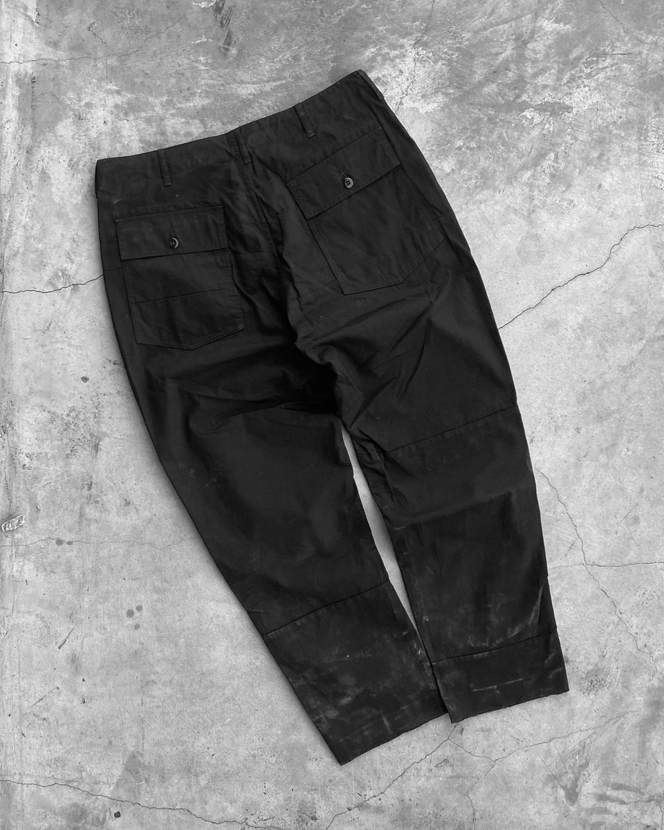 Engineered Garments Black Fatigue Pants with Drawstrings – UNSOUND RAGS