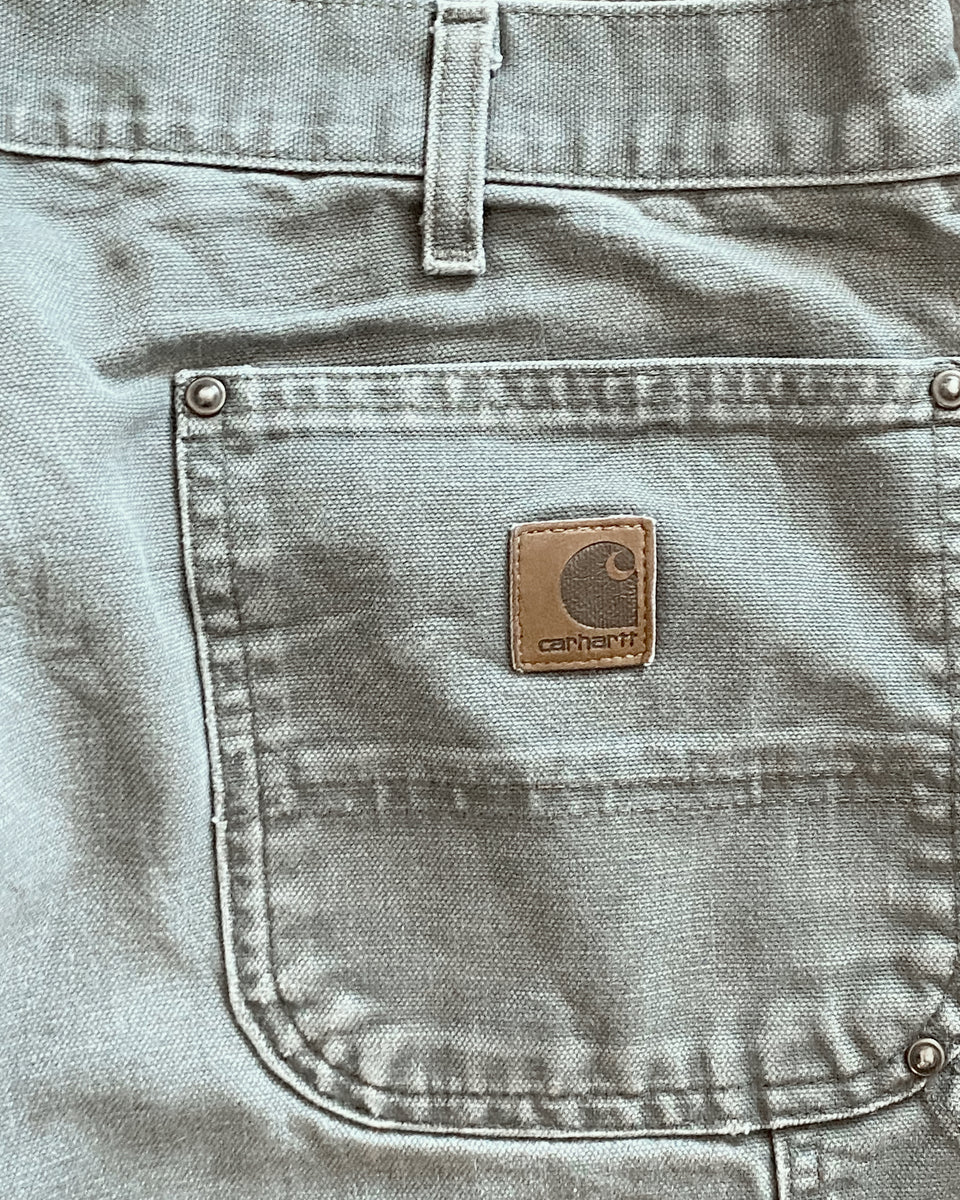 Carhartt Sage Green Double Knee Work Pant - 1990s – UNSOUND RAGS