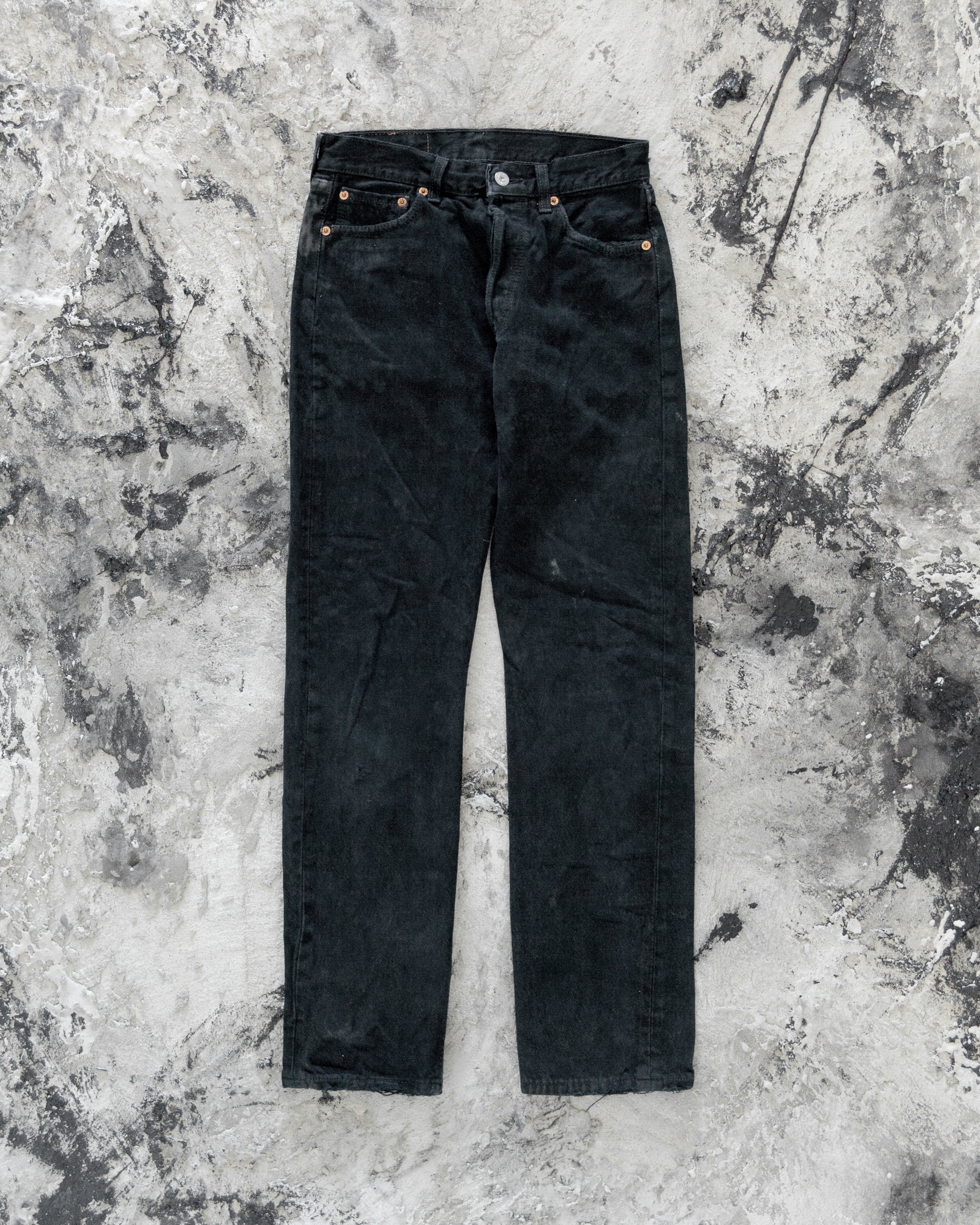 Levi's 501 Black Crotch Blowout Jeans - 1990s – UNSOUND RAGS