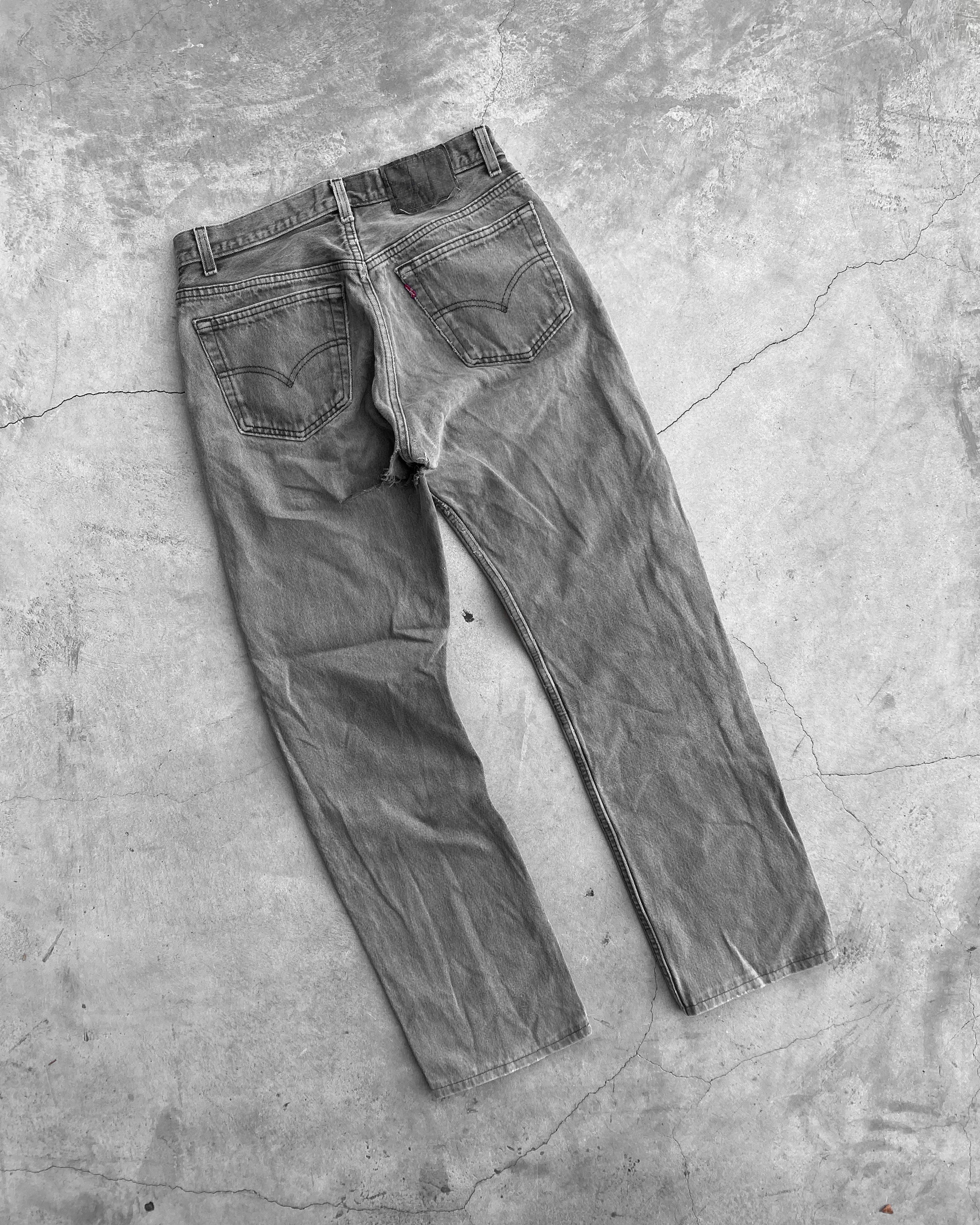 Levi's 501 Slate Grey Jeans - 1990s – UNSOUND RAGS