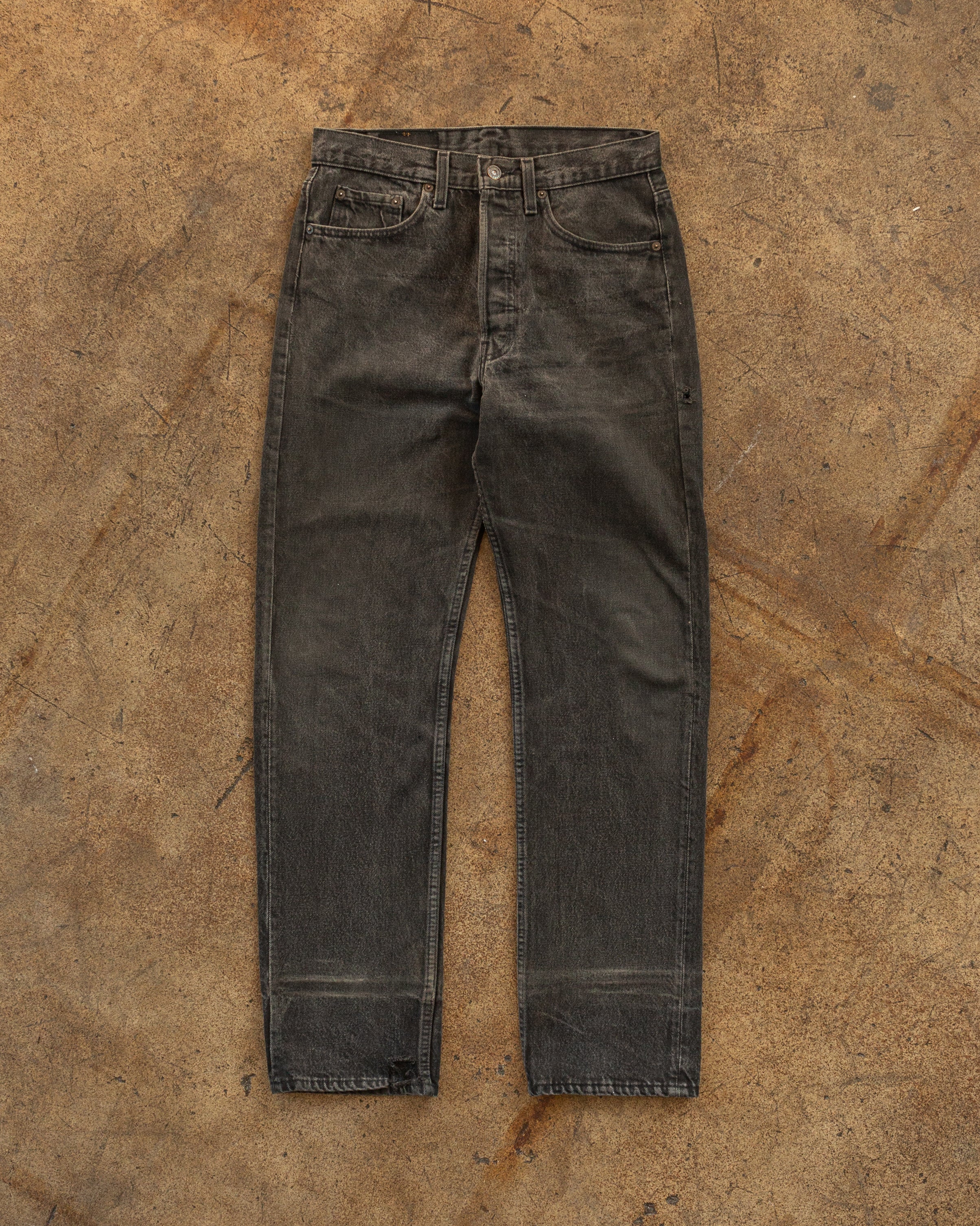 Levi's 501 Charcoal Grey Jeans - 1990s – UNSOUND RAGS