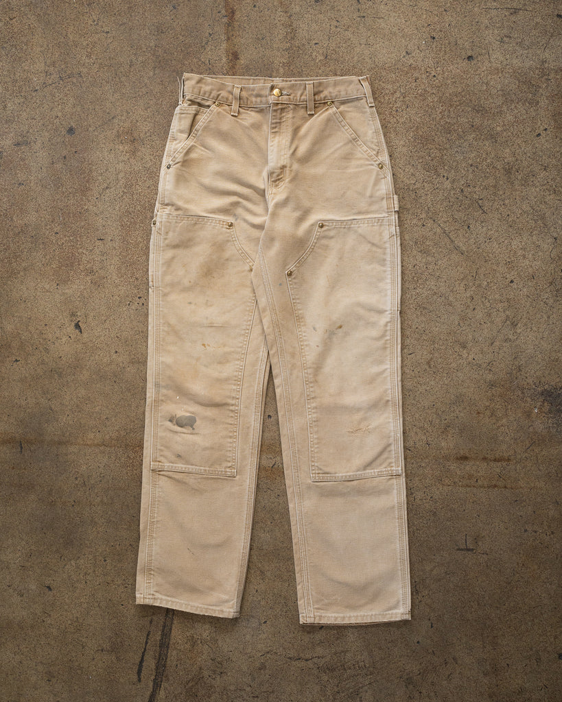 Carhartt Tan Double Knee Work Pants - 1990s – UNSOUND RAGS