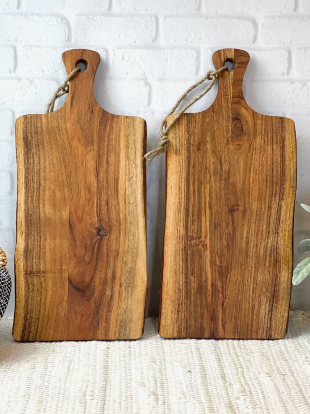 Rustic Wood Chopping Boards - ZaZa Homes