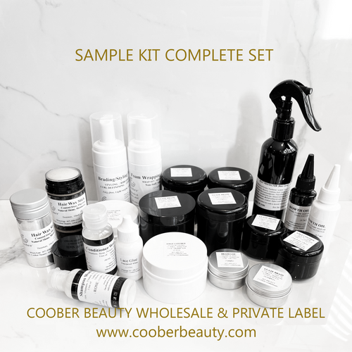 Sample Kit Frontal Wig Install & Styling (12 samples, FREE Shipping) –  Coober Beauty