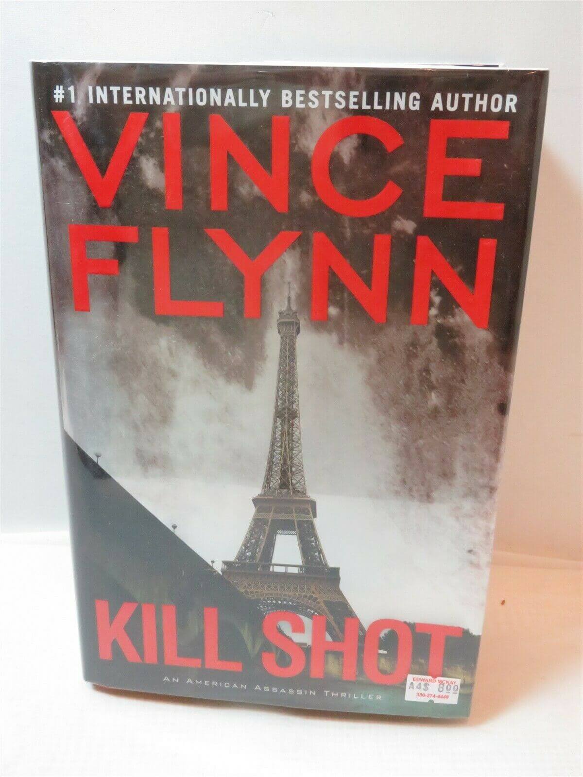 Kill Shot by Vince Flynn