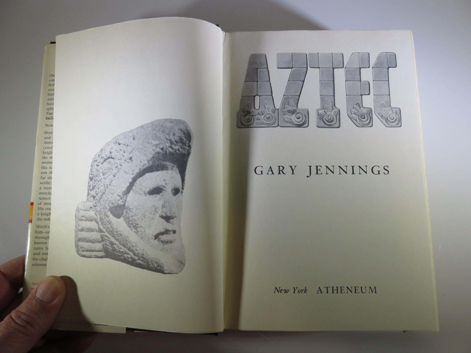 gary jennings books in order