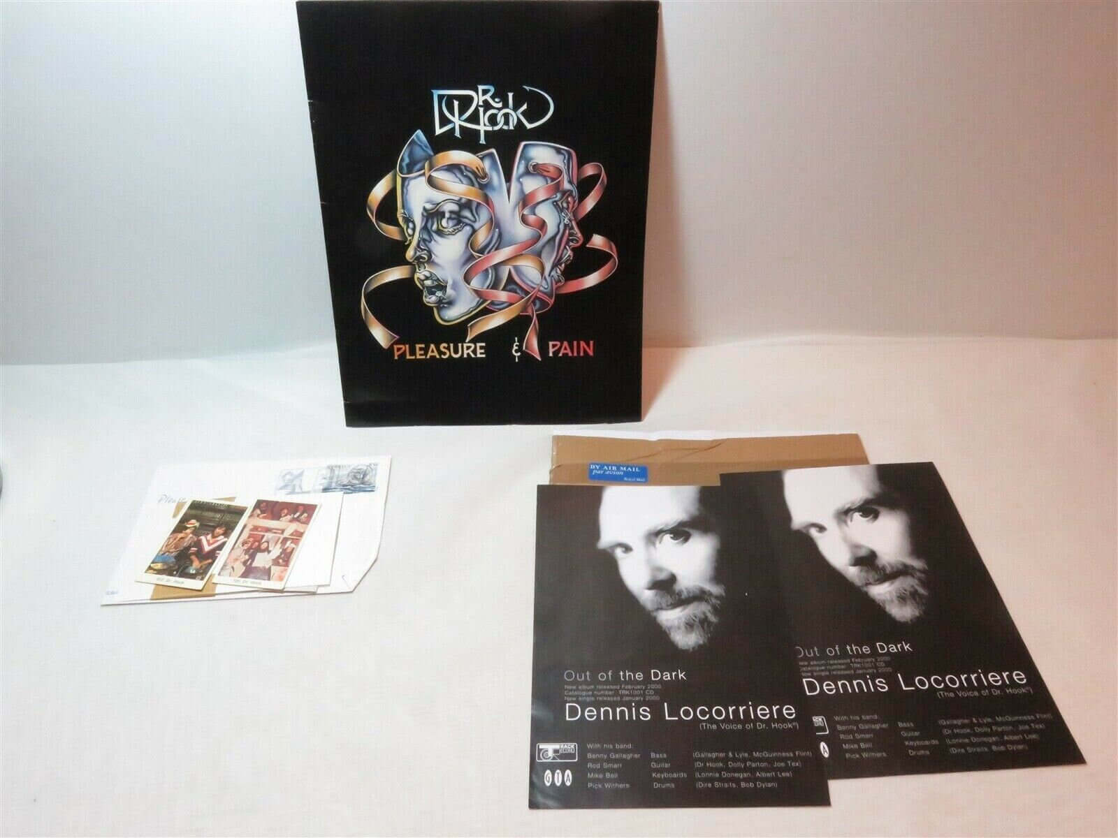 Dr. Hook Pleasure & Pain Programme Catalog 2 Dr. Hook Collector Cards