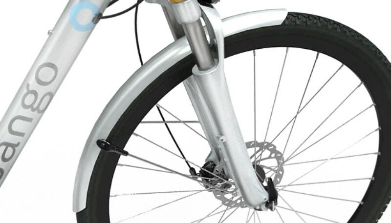 bicycle rear fender