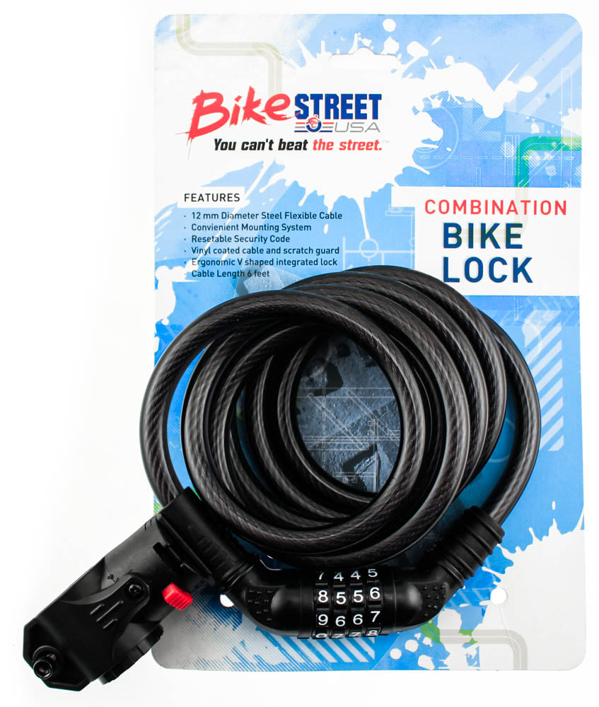 combo bike lock