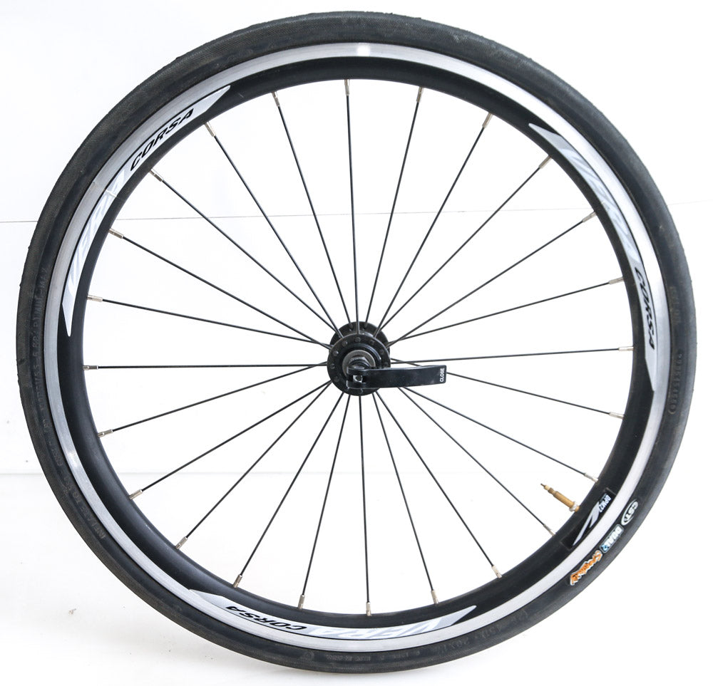 folding bike wheel