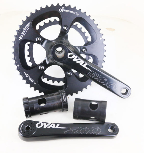 aardbeving Trots Necklet Cranks | Random Bike Parts